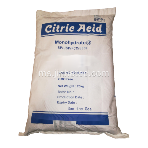 MAKANAN MAKANAN ACID Citric Acid 99.5% untuk Jam